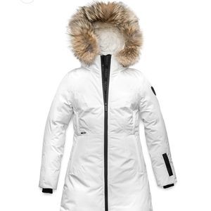 Nobis Scout Ladies Parka - White, Size Large